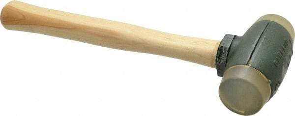 Garland - 2-3/4 Lb Head 1-3/4" Face Urethane Split Head Hammer - Wood Handle - Makers Industrial Supply