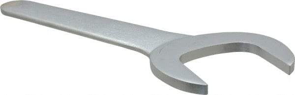 Proto - 2-1/8" Standard Service Open End Wrench - 8-1/2" OAL, Single End, Satin Finish, 30° Head Angle - Makers Industrial Supply