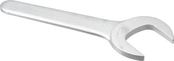 Proto - 1-9/16" Standard Service Open End Wrench - 7-5/8" OAL, Single End, Satin Finish, 30° Head Angle - Makers Industrial Supply