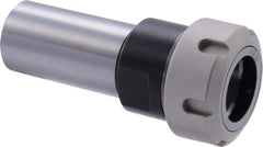 Iscar - 0.08" to 0.789" Capacity, 2.087" Projection, Straight Shank, ER32 Collet Chuck - 4.462" OAL, 1-1/4" Shank Diam - Exact Industrial Supply