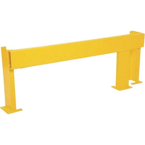 Vestil - 62-108" Long x 24" High, Steel Rack Guard - Adjustable Width - Makers Industrial Supply