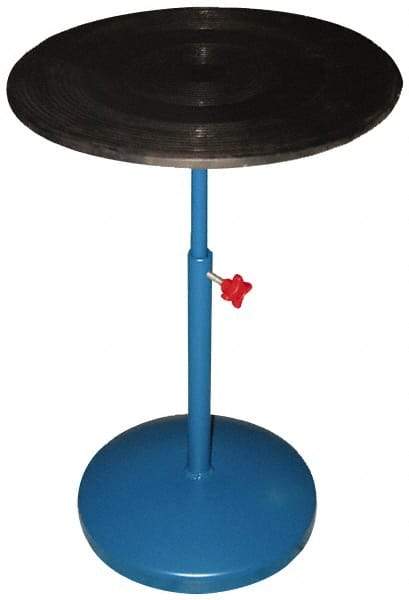 Vestil - 18 Inch Diameter x 32-1/8 Inch High Manual Turntable - 300 Lb. Load Limit - Makers Industrial Supply