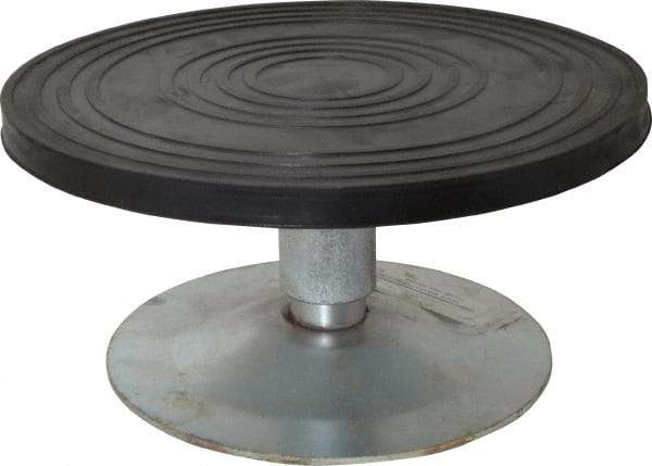 Vestil - 8 Inch Diameter x 4-1/8 Inch High Manual Turntable - 500 Lb. Load Limit - Makers Industrial Supply