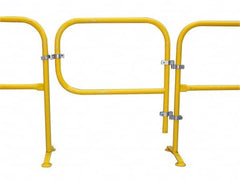 Vestil - Steel Rail Safety Gate - Makers Industrial Supply