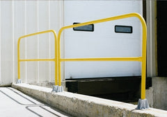 Vestil - Hand Rail & Railings Type: Handrail Length (Inch): 24 - Makers Industrial Supply