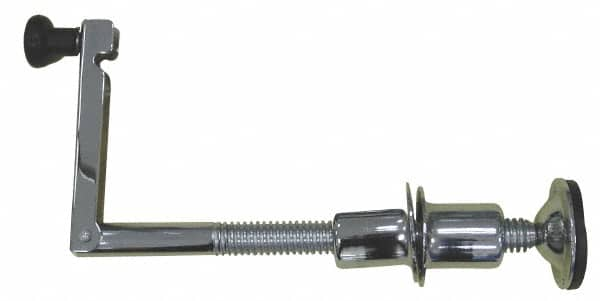 Value Collection - 18 Inches Overall Height, 5,000 Lbs. Load Limit Leveling Jack - 4-1/2 Inches to 13-1/2 Inches Height Below Frame, 9 Inch Long Screw Travel - Makers Industrial Supply