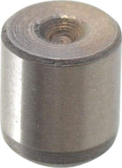 Gibraltar - 10-32, 8-36 Thread, 0.1614" OD, 3/16" OAL, Ball Button & Detent - 0.069" ID, Stainless Steel - Makers Industrial Supply