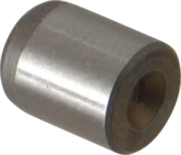 Gibraltar - 1/4-20 Thread, 0.2034" OD, 1/4" OAL, Ball Button & Detent - 0.111" ID, Stainless Steel - Makers Industrial Supply