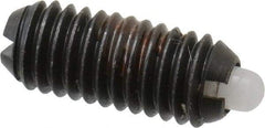 Gibraltar - 10-32, 0.468" Thread Length, 0.065" Plunger Projection, Steel Threaded Spring Plunger - 0.093" Max Plunger Diam, 0.468" Plunger Length, 0.75 Lb Init End Force, 2.5 Lb Final End Force - Makers Industrial Supply