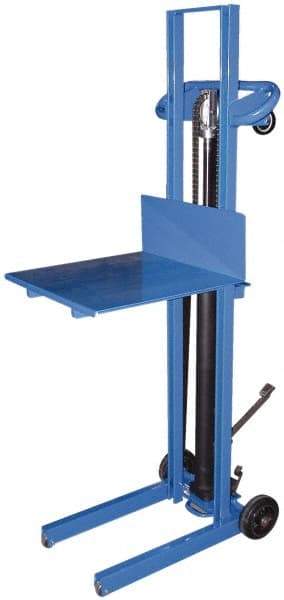 Vestil - 500 Lb Capacity Portable Steel Light Load Lift Table - 3-1/4" Lift Height, 20" Platform Length x 20" Platform Width - Makers Industrial Supply