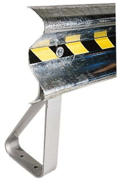 Vestil - Guard Rail Mount Posts Type: Spring For Use With: Vestil Railing - Makers Industrial Supply