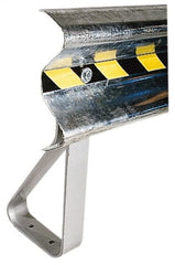 Vestil - Guard Rail Mount Posts Type: Spring For Use With: Vestil Railing - Makers Industrial Supply