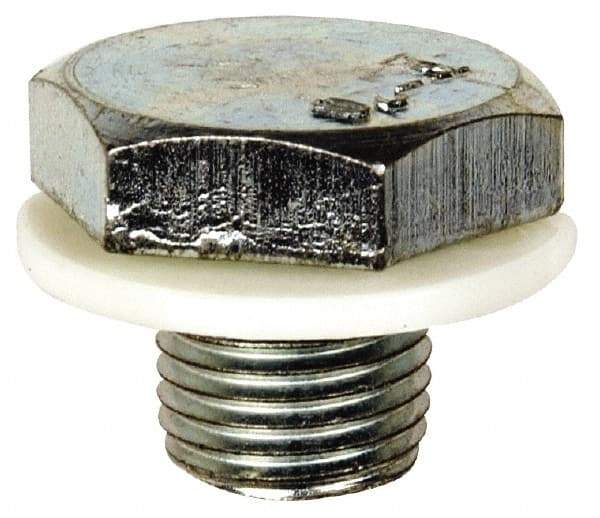 Dorman - Standard Oil Drain Plug with Gasket - 1/2-20" Thread - Makers Industrial Supply