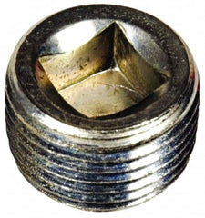 Dorman - Square Countersunk Head Pipe Plug - 3/8 NPT Thread - Makers Industrial Supply