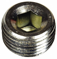 Dorman - Hex Countersunk Head Pipe Plug - 1/2 NPT Thread - Makers Industrial Supply