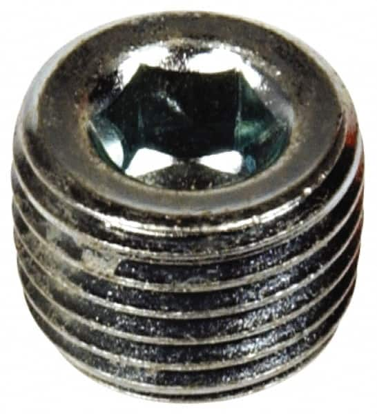 Dorman - Hex Countersunk Head Pipe Plug - 1/4 NPT Thread - Makers Industrial Supply