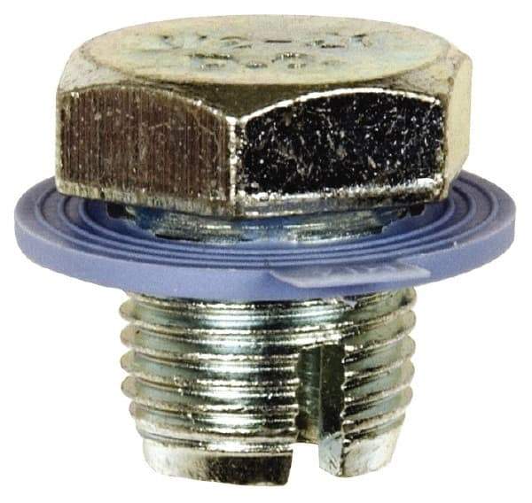 Dorman - Double Oversized Oil Drain Plug with Gasket - 1/2-20" Thread - Makers Industrial Supply