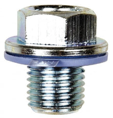 Dorman - Standard Oil Drain Plug with Gasket - M14x1.5 Thread - Makers Industrial Supply
