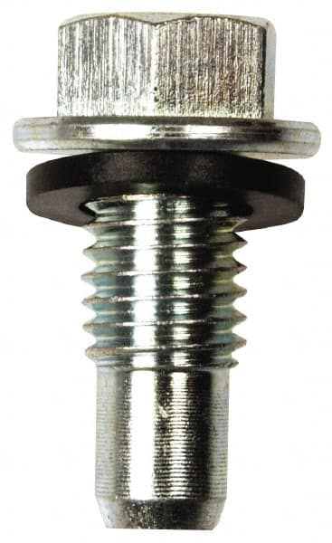 Dorman - Pilot Point Oil Drain Plug with Gasket - M12x1.75 Thread - Makers Industrial Supply