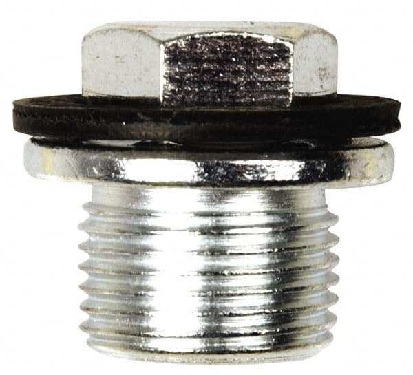 Dorman - Standard Oil Drain Plug with Gasket - M20x1.5 Thread - Makers Industrial Supply