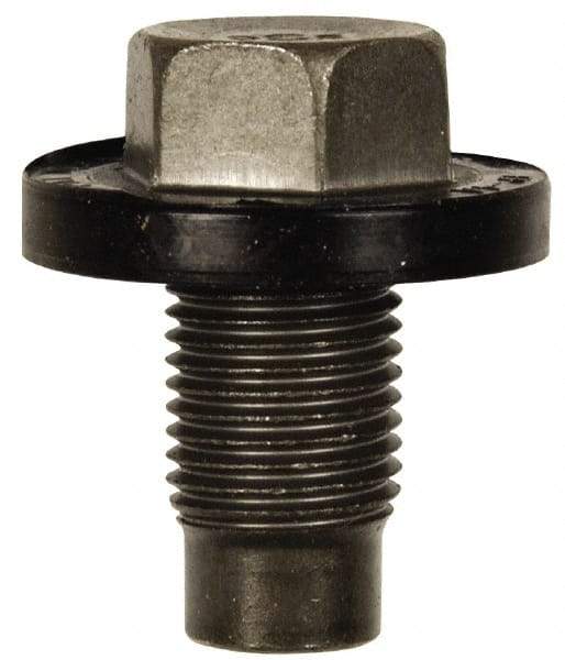 Dorman - Pilot Point Oil Drain Plug with Gasket - 1/2-20" Thread, Molded Gasket - Makers Industrial Supply