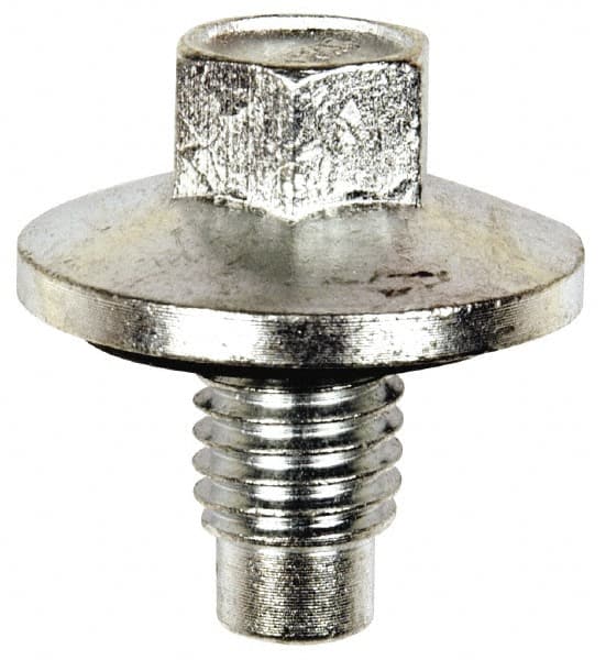 Dorman - Pilot Point Oil Drain Plug - M12x1.75 Thread, Inset Gasket - Makers Industrial Supply