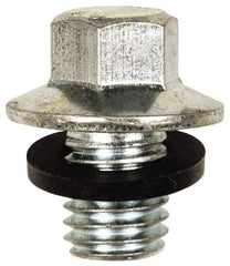 Dorman - Standard Oil Drain Plug with Gasket - M12x1.75 Thread - Makers Industrial Supply