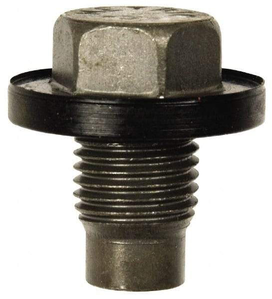 Dorman - Pilot Point Oil Drain Plug with Gasket - M14x1.5 Thread, Molded Gasket - Makers Industrial Supply