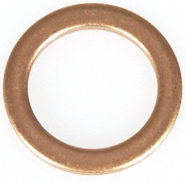 Dorman - 5/8 SAE, 5/8" ID x 1" OD Oil Drain Plug Gasket - 3/32" Thick, Copper - Makers Industrial Supply