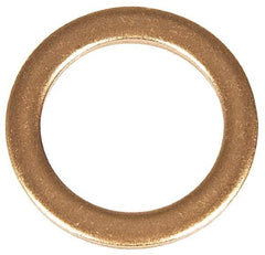 Dorman - 11/16 SO, 3/4 SAE, 3/4" ID x 1-1/16" OD Oil Drain Plug Gasket - 3/32" Thick, Copper - Makers Industrial Supply