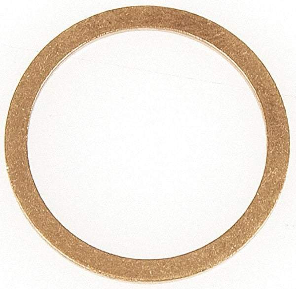 Dorman - 7/8 SAE, 7/8" ID x 1-1/8" OD Oil Drain Plug Gasket - 3/32" Thick, Copper - Makers Industrial Supply