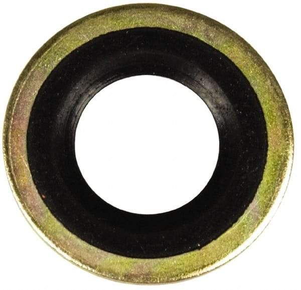 Dorman - 1/2 DO, 1/2 TO, 9/16 SAE, 9/16" ID x 1" OD Oil Drain Plug Gasket - 1/16" Thick, Rubber/Metal - Makers Industrial Supply