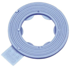 Dorman - 1/2" ID x 7/8" OD Oil Drain Plug Gasket - 1/16" Thick, Nylon Ribbed - Makers Industrial Supply