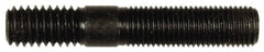 Dorman - 7/16-20 Long Thread, 7/16-14 Short Thread, 2-1/2" OAL Unequal Double Threaded Stud - Makers Industrial Supply