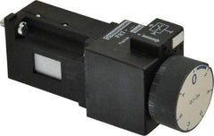 Parker - Time Delay Relay - On Delay, 0.1 to 3 Seconds Timing Range, Subbase Mount - Makers Industrial Supply