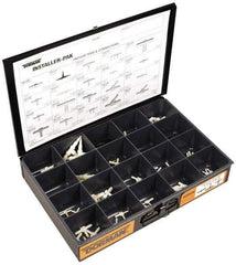 Dorman - 200 Piece, 1/8 to 1/4" Vacuum Tees & Connectors - Plastic - Makers Industrial Supply