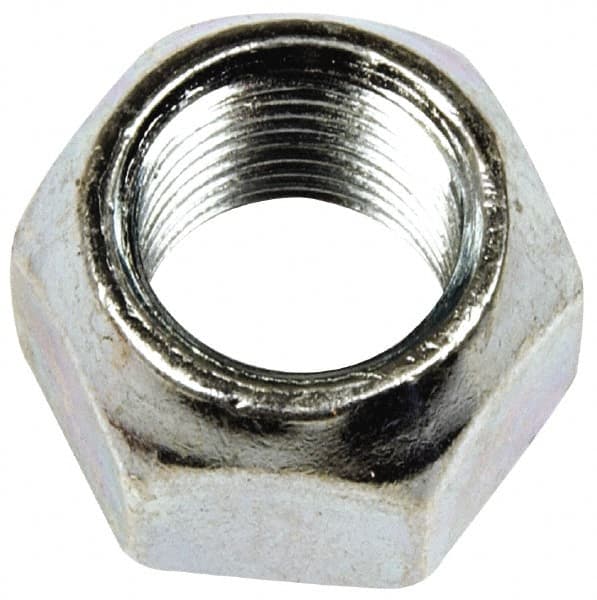 Dorman - 1/2-20 Zinc Finish Open Wheel Nut - 3/4" Hex, 9/16" OAL, 60° Seat Angle - Makers Industrial Supply