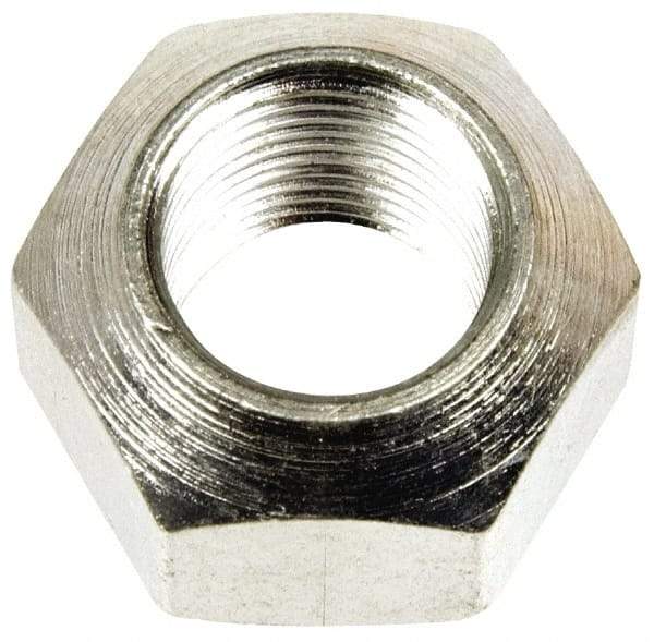 Dorman - 5/8-18 Zinc Finish Open Wheel Nut - 1" Hex, 21/32" OAL, 90° Seat Angle - Makers Industrial Supply