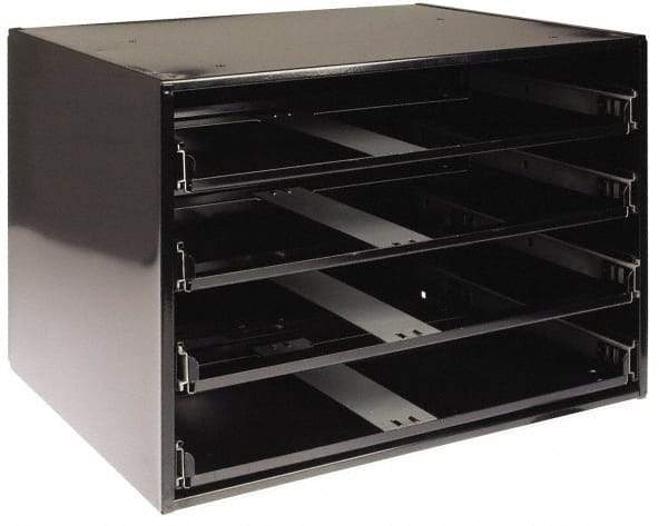 Dorman - 4 Drawer, Small Parts Cabinet - 15-3/4" Deep x 20" Wide x 16-1/2" High - Makers Industrial Supply