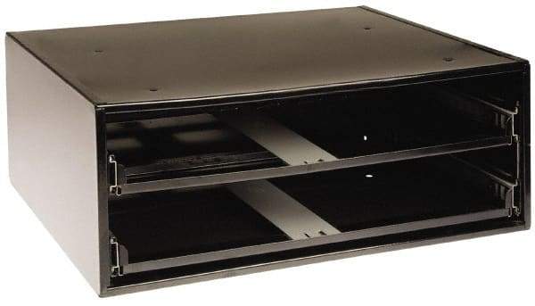 Dorman - 2 Drawer, Small Parts Cabinet - 15-3/4" Deep x 20" Wide x 8" High - Makers Industrial Supply