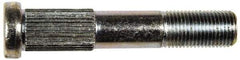 Dorman - 1/2-20 Serrated Bolt Wheel Stud - 0.561" Knurl, 2-7/8" OAL, 15/16" Shoulder Length - Makers Industrial Supply