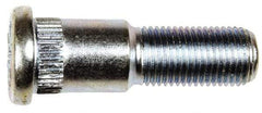 Dorman - 1/2-20 Serrated Bolt Wheel Stud - 0.622" Knurl, 1-13/16" OAL, 3/4" Shoulder Length - Makers Industrial Supply