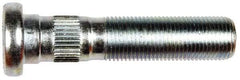 Dorman - 5/8-18 Serrated Bolt Wheel Stud - 0.655" Knurl, 2-29/32" OAL, 15/16" Shoulder Length - Makers Industrial Supply