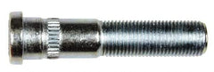 Dorman - 9/16-18L Serrated Bolt Wheel Stud - 0.63" Knurl, 2-25/32" OAL, 1-1/8" Shoulder Length - Makers Industrial Supply