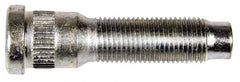 Dorman - 1/2-20 Serrated Bolt Wheel Stud - 0.619" Knurl, 2-3/16" OAL, 19/32" Shoulder Length - Makers Industrial Supply