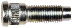 Dorman - M12-1.5 Serrated Bolt Wheel Stud - 14.45mm Knurl, 42mm OAL, 11.5mm Shoulder Length - Makers Industrial Supply