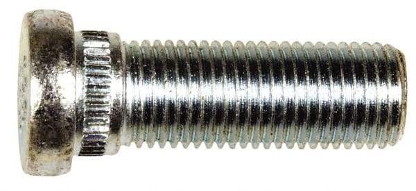 Dorman - M14-1.5 Serrated Bolt Wheel Stud - 15.88mm Knurl, 43mm OAL, 6mm Shoulder Length - Makers Industrial Supply