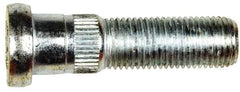 Dorman - M14-1.5 Serrated Bolt Wheel Stud - 16mm Knurl, 54.5mm OAL, 17.5mm Shoulder Length - Makers Industrial Supply