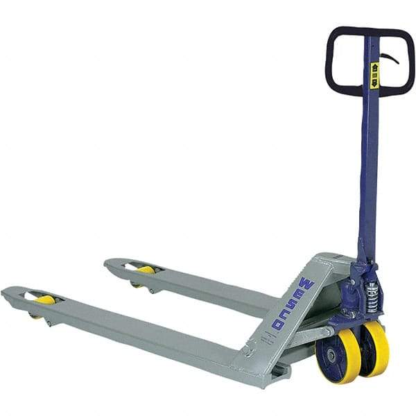 Wesco Industrial Products - Pallet Trucks/Jacks Type: Deluxe Pallet Truck Load Capacity (Lb.): 5,500 - Makers Industrial Supply