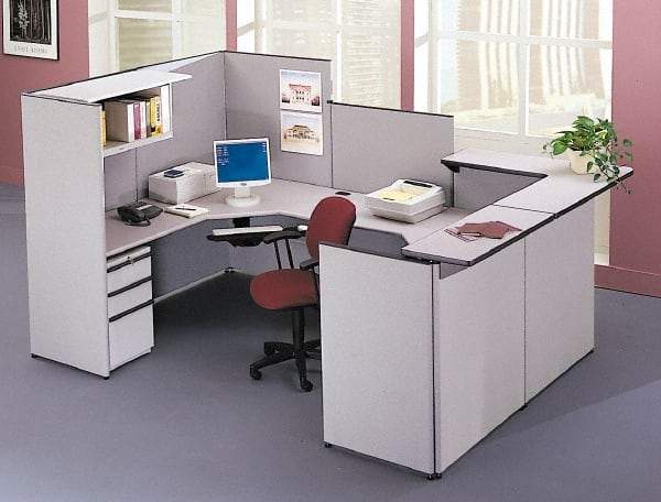 Hon - Office Cubicle Task Light - Use with 48" Cabinets - Makers Industrial Supply